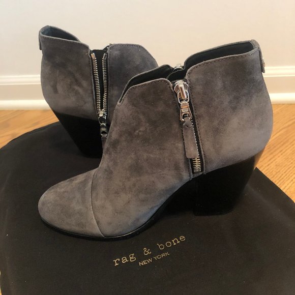 Rag & Bone Margot Booties - Picture 1 of 7